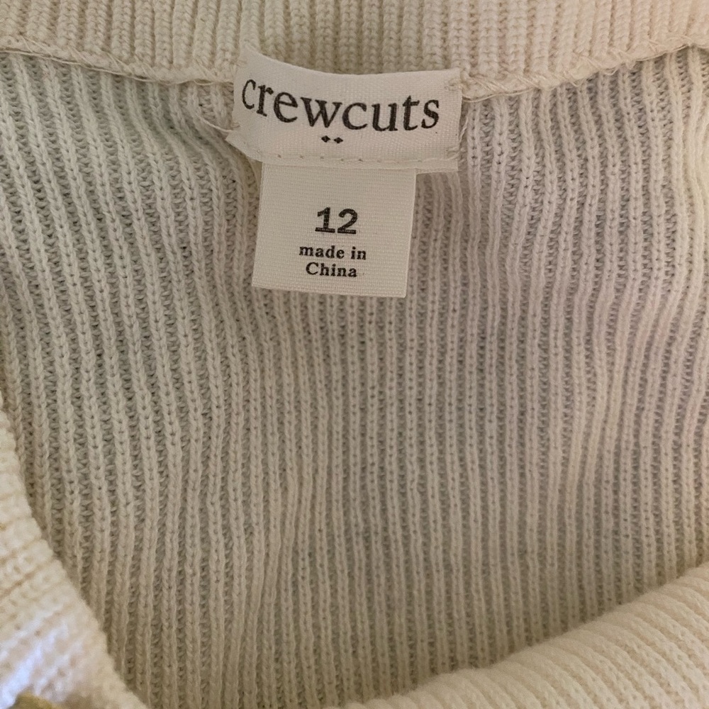 Girls J. Crew Crewcuts Holiday Sweater - Picture 9 of 10